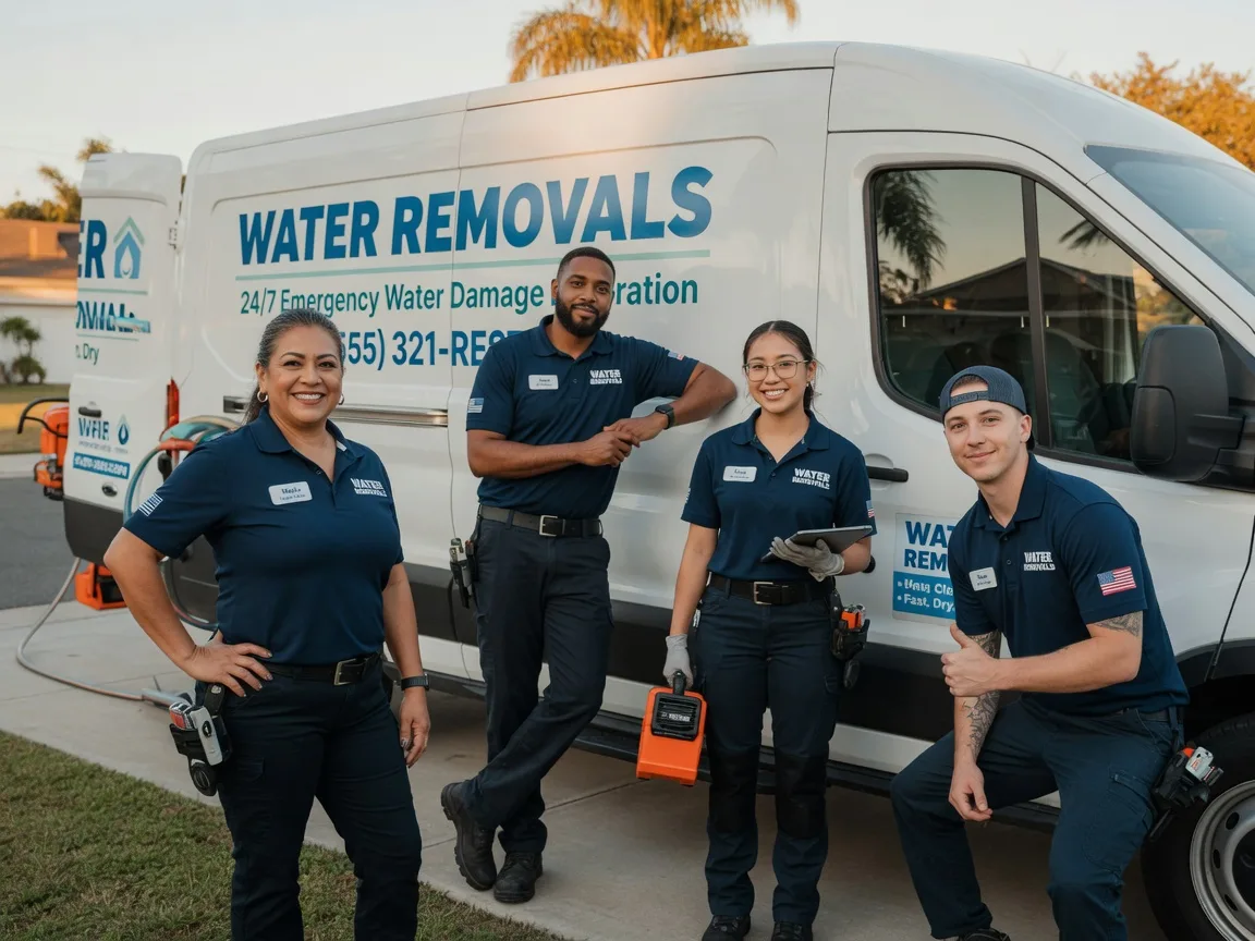 Water Removal company in Madisonville, LA