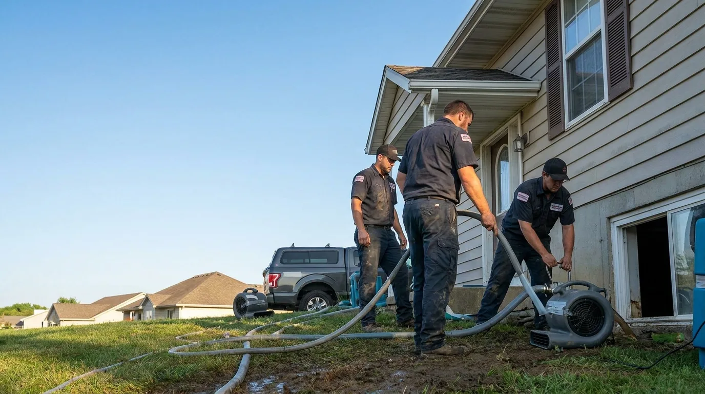 Water Removal in Madisonville, LA near me